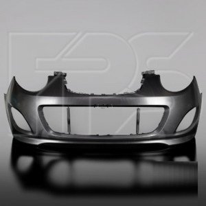 Бампер AS07359954 на KIA PICANTO 2008-2011