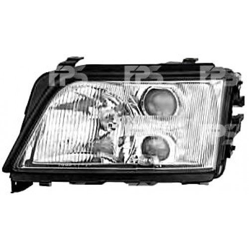 Фара Правая H1+H1+H3 Мех./Эл. AS07317046 на AUDI A6 (C4) 1994-1997