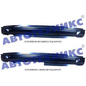 Шина Бампера Задний Без Отверстий Под Фаркоп AS00044716 на AUDI A6 (C5) 2001-2005