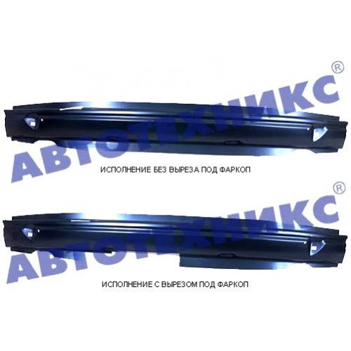 Шина Бампера Задний Без Отверстий Под Фаркоп AS00044716 на AUDI A6 (C5) 2001-2005