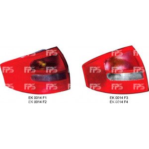 Ліхтар задній AS07322835 на AUDI A6 ALLROAD (C5) 2001-2005