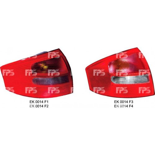 Фонарь задний AS00044720 на AUDI A6 ALLROAD (C5) 2001-2005