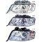 Фара Ліва H7+H7 AS07317824 на AUDI A6 (C5) 2001-2005