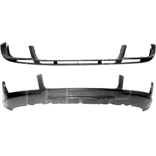 Спойлер Бампера Передний AS07328653 на AUDI A4 (B6) 2001-2004