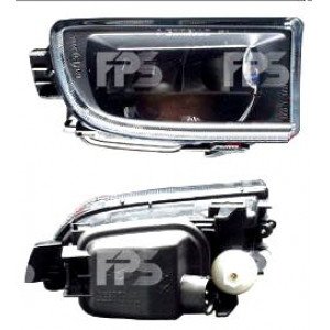 Фара Противотуманная Правая Diesel (Черный Рассеиватель) AS07309378 на BMW 7 (E38) 1994-2002