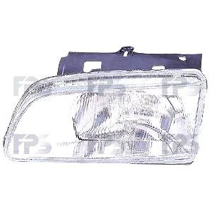 Фара Правая H4 Эл. AS07317355 на CITROEN BERLINGO 1997-2002