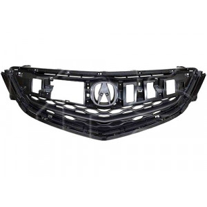 Решетка Радиатора Черн. Без Молдингов AS00044811 на ACURA TLX 2014-2017