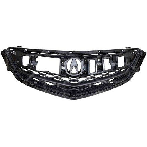Решетка Радиатора Черн. Без Молдингов AS00044811 на ACURA TLX 2014-2017