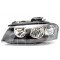 Фара Левая -9 H7/H7/Py21W/W5W AS07336414 на AUDI A3 / S3 2003-2012