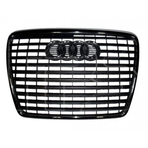 Решетка Хром. /Черн. 08- AS00044855 на AUDI A6 (C6) 2004-2011