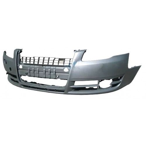 Бампер Передній Без Отворів Омивач Фар. Без Отворів Під Парктронік AS00044871 на AUDI A4 (B7) 2005-2008