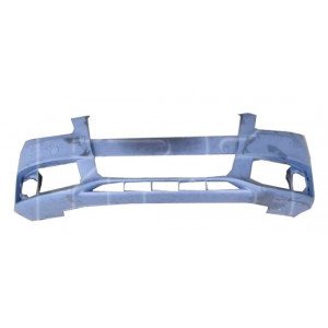 Бампер Передний Без Отверстий Омывателя Фар. Без Отверстий Под Парктроник AS07312001 на AUDI A4 (B8) 2008-2012