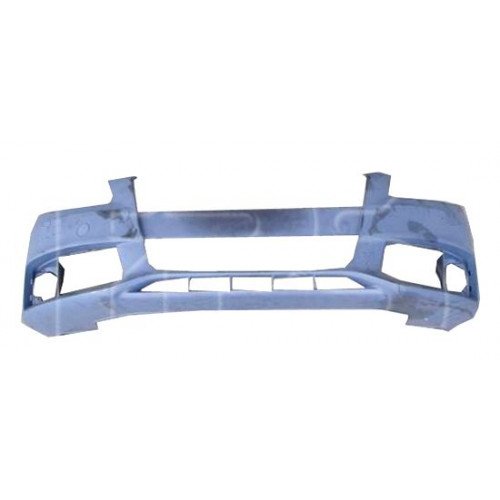 Бампер Передний Без Отверстий Омывателя Фар. Без Отверстий Под Парктроник AS07312001 на AUDI A4 (B8) 2008-2012