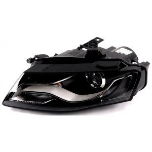 Фара Правая Эл. D3S/Pwy24W/Led Белая Вставка AS00044895 на AUDI A4 (B8) 2008-2012