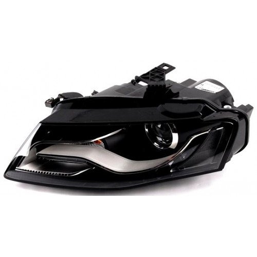 Фара Левая Эл. D3S/Pwy24W/Led Белая Вставка AS07328489 на AUDI A4 (B8) 2008-2012