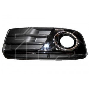 Решітка У Бампері Лев. З отворами П/Тум. Хром. Окуляр AS00044910 на AUDI Q5 2012-2017