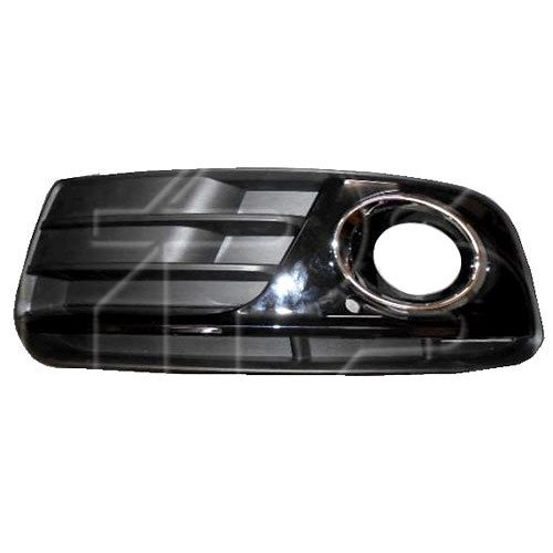 Решітка У Бампері Лев. З отворами П/Тум. Хром. Окуляр AS00044910 на AUDI Q5 2012-2017