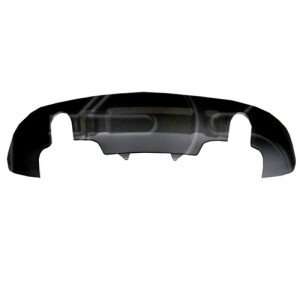 Спойлер Бампера Задній Без Отворів Парктроніка, Два Вихлопи AS07316656 на AUDI Q5 2012-2017