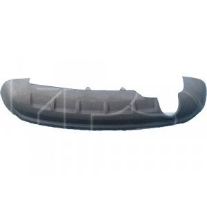 Спойлер Бампера Задній Без Отворів Парктроніка, Один Вихлоп AS00044915 на AUDI Q5 2012-2017