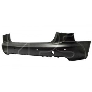 Бампер Задний С Отверстиями Под Противотуманки AS00044939 на AUDI A6 (C7) 2011-2014