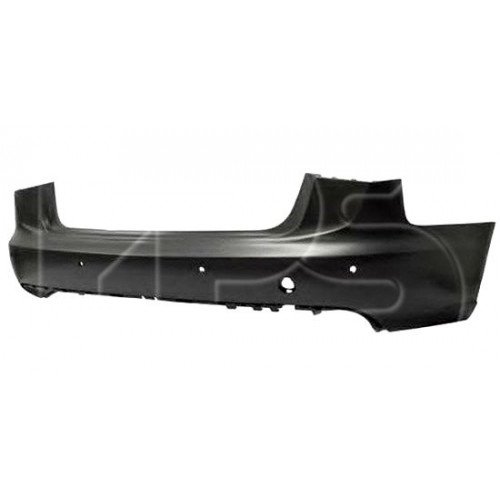 Бампер Задний С Отверстиями Под Противотуманки AS00044939 на AUDI A6 (C7) 2011-2014