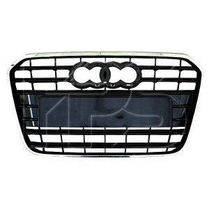 Решетка Радиатора Без Отверстий Под Датчики AS07332630 на AUDI A6 (C7) 2011-2014