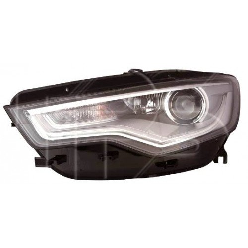 Фара Левая Эл. D3S/H7/Psy24W/Led AS00044943 на AUDI A6 (C7) 2011-2014