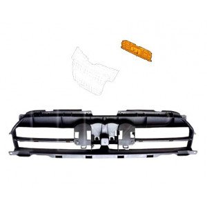 Решетка Радиатора Верхняя Задняя Часть AS07316832 на AUDI A4 (B8) 2008-2012