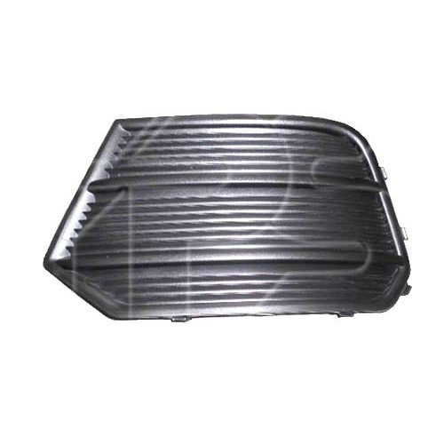 Решітка У Бампері Лев. Чорний. Без Отворів Під Парктронік 15- AS07319686 на AUDI Q3 2011-2018