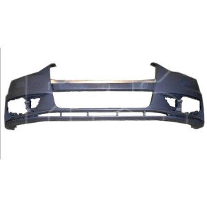 Бампер Передний С Отверстиями Омывателя Фар. Без Отверстий Под Парктроник Sdn AS00044984 на AUDI A3 2012-2016