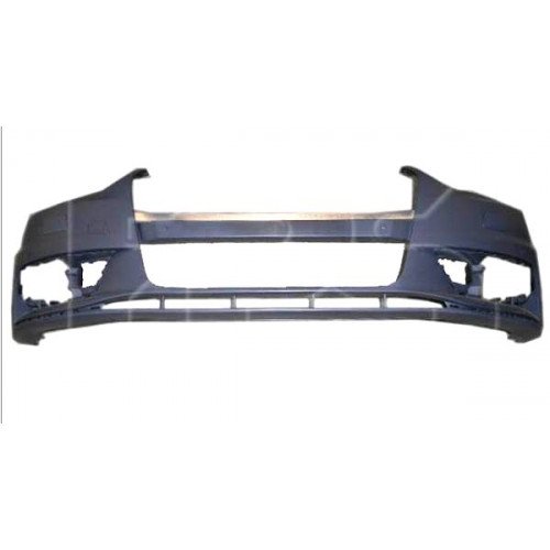 Бампер Передний С Отверстиями Омывателя Фар. Без Отверстий Под Парктроник Sdn AS00044984 на AUDI A3 2012-2016