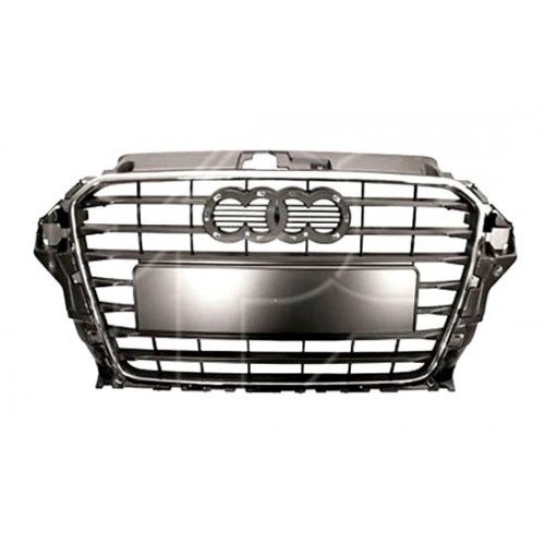 Решетка Радиатора Черн. С Хром Рамкой Sdn /Sportback AS07321528 на AUDI A3 2012-2016