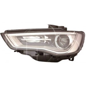 Фара Правая D3S/Pwy24W/Led AS07300836 на AUDI A3 2012-2016