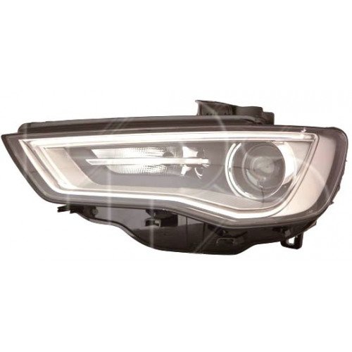 Фара Правая D3S/Pwy24W/Led AS07300836 на AUDI A3 2012-2016