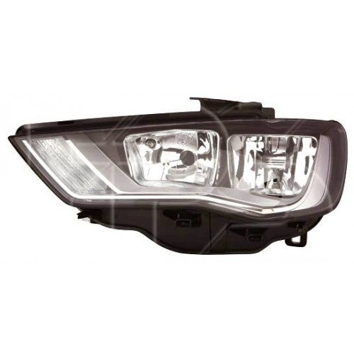 Фара Права H7/H15/Pwy24W/W5W AS07295948 на AUDI A3 2012-2016