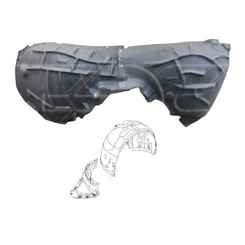 Левый Передний Подкрылок AS07319658 на AUDI A4 (B9) 2016-