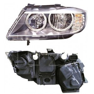 Фара Правая Эл. H7+H7 (Valeo Тип) AS00045049 на BMW 3 (E90/E91) 2008-2011