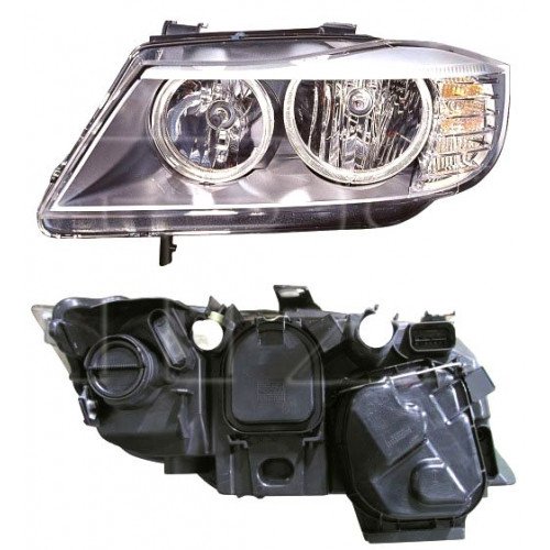 Фара Правая Эл. H7+H7 (Valeo Тип) AS00045049 на BMW 3 (E90/E91) 2008-2011