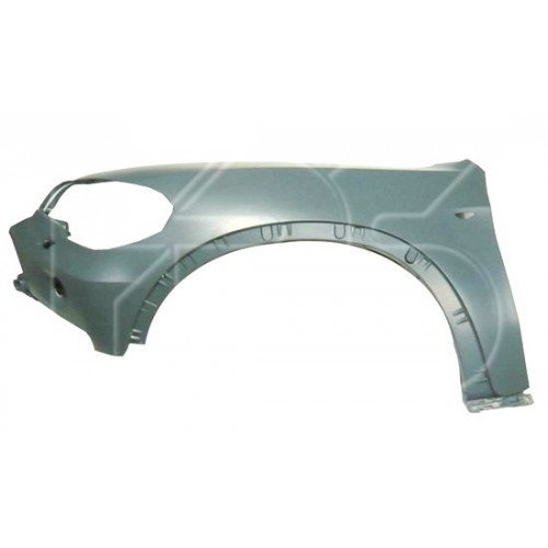 Крило Переднє Ліве З Отворами Повтор. З Отворами Під Омивач Фар AS00045053 на BMW X5 (E70) 2006-2010