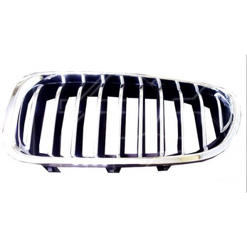 Решетка Радиатора Правый Хром. /Хром. /Черн. AS00045074 на BMW 5 (F10/F11) 2013-2016