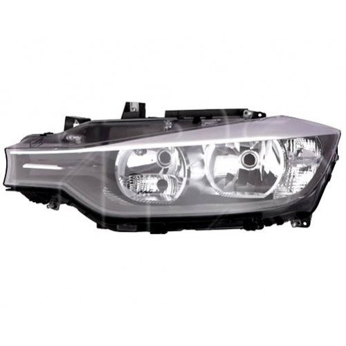 Фара Правая Эл. Черн. H7+H7 AS07298726 на BMW 3 (F30/31) 2012-2015