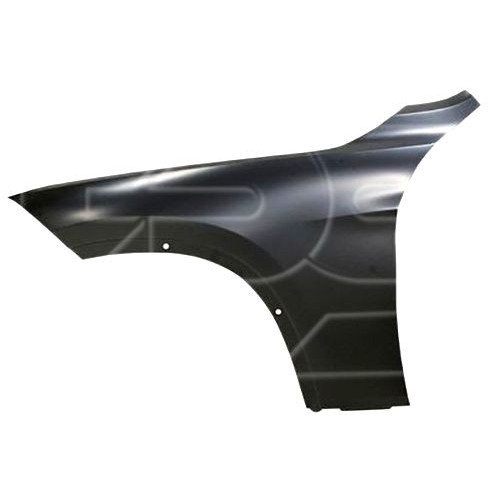 Крыло Переднее Левое Без Отверстий Под Повтор. AS07305718 на BMW X1 (E84) 2012-2015