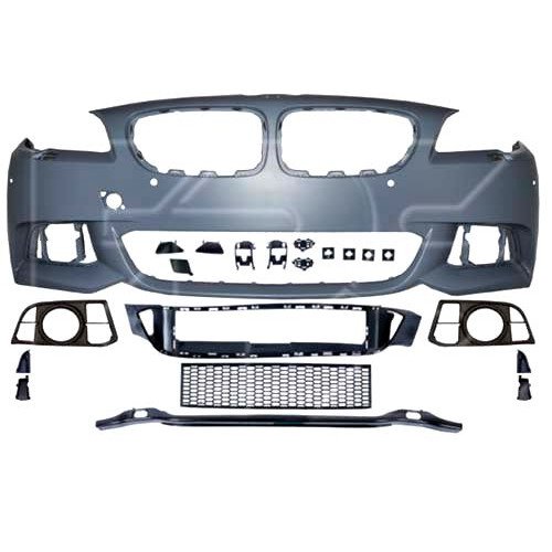 Бампер Передний AS00045110 на BMW 5 (F10/F11) 2013-2016