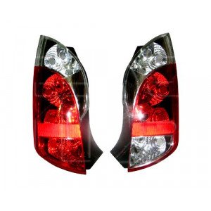 Ліхтар Задній Лівий Червоно-Білий AS07336354 на CHERY KIMO A1 (S12) 2007-2013