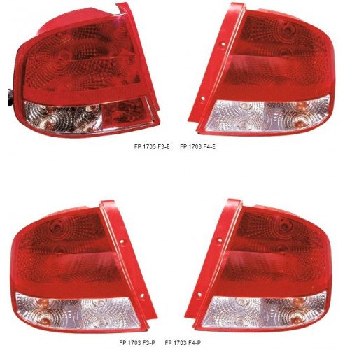 Фонарь Задний Левый Sdn AS00045165 на CHEVROLET AVEO SDN/HB (T200) 2002-2008