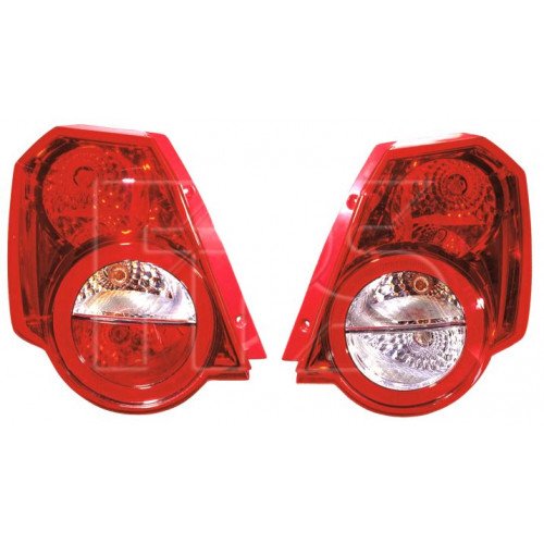 Фонарь Задний Правый Sdn P21W/Py21W/P21W AS00045243 на CHEVROLET AVEO SDN/HB (T300) 2012-2016