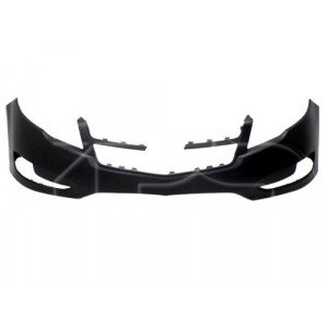 Бампер Передний Без Отверстий Под Парктроник AS00045256 на CHEVROLET VOLT 2011-2015