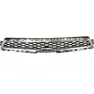 Решетка В Бампере Верхняя Черн. С Хром. Молдингом -14 AS07338417 на CHEVROLET MALIBU 2012-2015