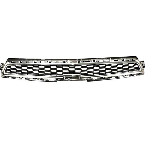 Решетка В Бампере Верхняя Черн. С Хром. Молдингом -14 AS07338417 на CHEVROLET MALIBU 2012-2015