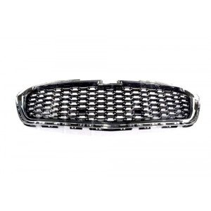 Решетка В Бампере Средняя Черн. С Хром. Молдингом 14- AS07298879 на CHEVROLET MALIBU 2012-2015